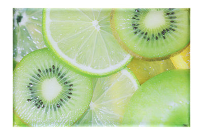 Citrus Kaleidoscope - Canvas Print - Food Art Category