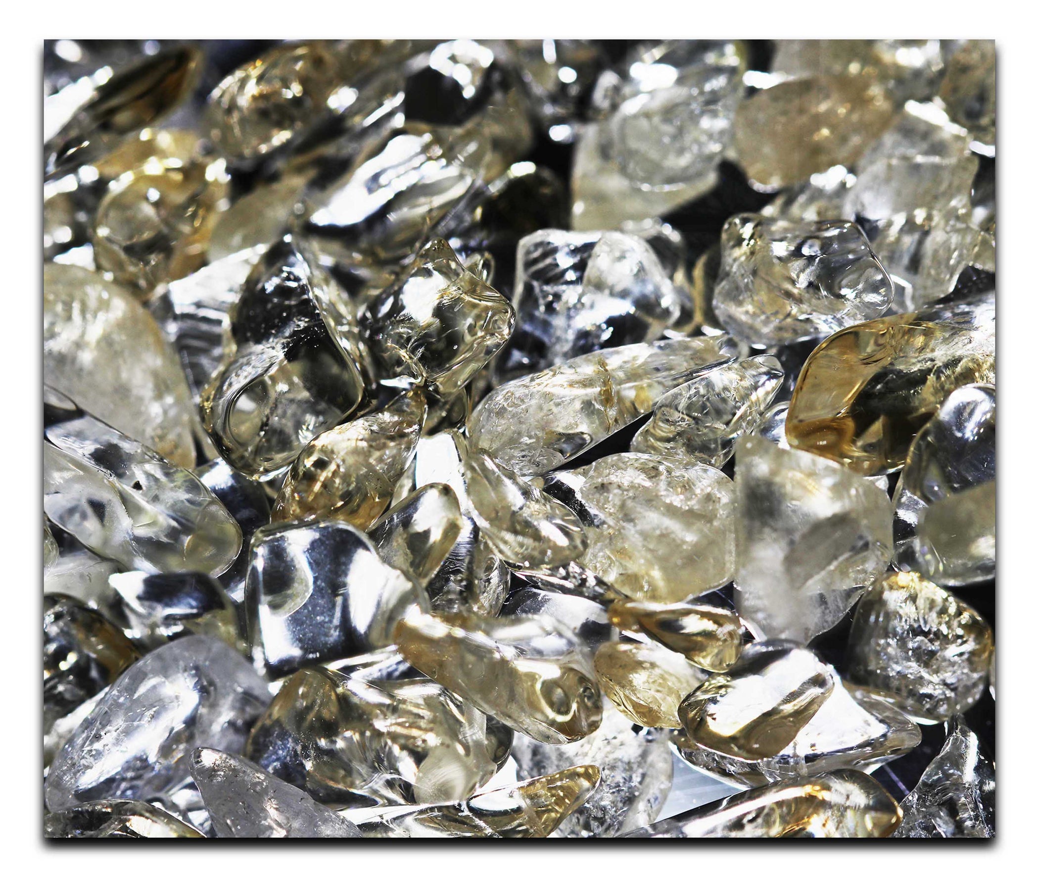 Crystalline Reflections - Acrylic Print - Creative Category