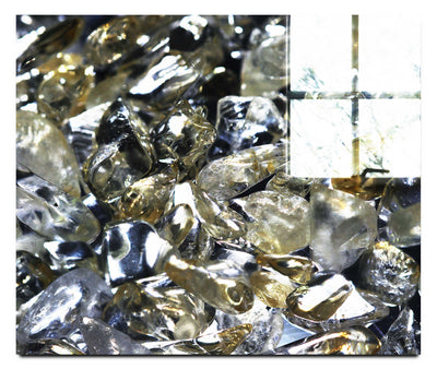 Crystalline Reflections - Acrylic Print - Creative Category