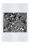 Crystalline Reflections - Monochrome Fine Art Print - Creative Category