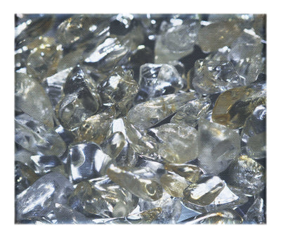 Crystalline Reflections - Canvas Print - Creative Category