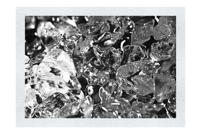 Crystal Cascade - Monochrome Fine Art Print - Creative Category