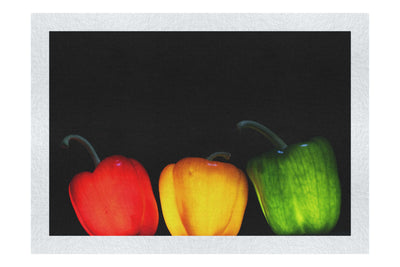 Coloured Peppers - Fine Art Print - Food Art Category