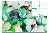 Green Gem Stones - Acrylic Print - Creative Category