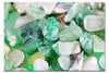 Green Gem Stones - Acrylic Print - Creative Category
