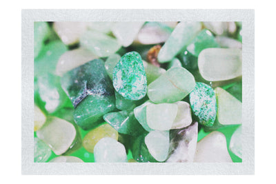 Green Gem Stones - Fine Art Print - Creative Category