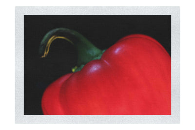 Half Red Pepper - Fine Art Print - Food Art Category