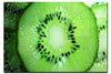 Nature's Fireworks: Kiwi Kaleidoscope - Acrylic Print - Food Art Category