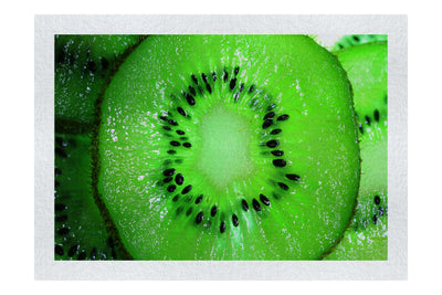 Nature's Fireworks: Kiwi Kaleidoscope - Fine Art Print - Food Art Category - Food Art Category