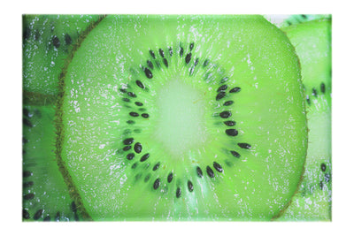 Nature's Fireworks: Kiwi Kaleidoscope - Canvas Print - Food Art Category - Food Art Category