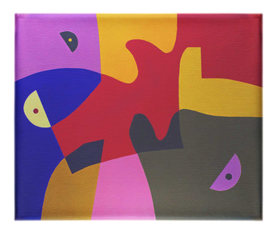 Abstract Harmony - LEDESMA Artwork - Canvas Print - Abstract Category