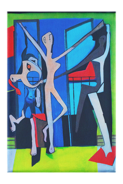 Bayle - LEDESMA Artwork - Canvas Print - Abstract Category