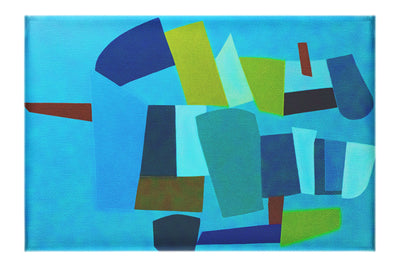 A Balancing Act - Canvas Print - Abstract Category