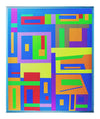 Modern Village: A Personal Geometry - LEDESMA Artwork - Canvas Print - Abstract Category