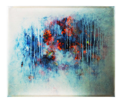 Curiosity Killed the Cat - LEDESMA Artwork - Canvas Print - Abstract Category