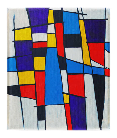Visperas: Festival Memory - LEDESMA Artwork - Canvas Print - Abstract Category