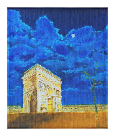 L'Etoile - LEDESMA Artwork - Canvas Print - Rare Edition Category