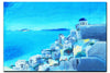 Santorini - LEDESMA Artwork - Acylic Print - Rare Edition Category