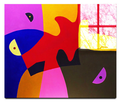 Abstract Harmony - LEDESMA Artwork - Acrylic Print - Abstract Category