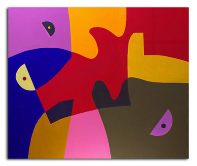 Abstract Harmony - LEDESMA Artwork - Acrylic Print - Abstract Category