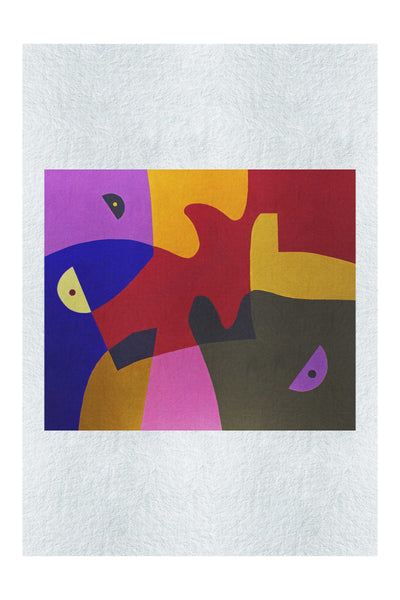 Abstract Harmony - LEDESMA Artwork - Fine Art Print - Abstract Category