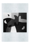Abstract Harmony - LEDESMA Artwork - Monochrome Fine Art Print - Abstract Category