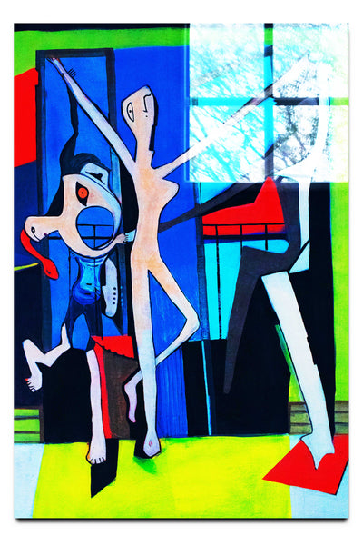Bayle - LEDESMA Artwork - Acrylic Print - Abstract Category