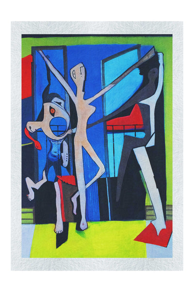 Bayle - LEDESMA Artwork - Fine Art Print - Abstract Category