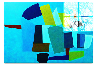 A Balancing Act - Acrylic Print - Abstract Category