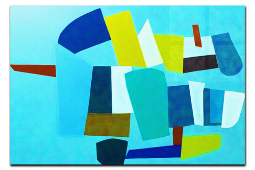 A Balancing Act - Acrylic Print - Abstract Category