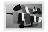 A Balancing Act - Monochrome Fine Art Print - Abstract Category