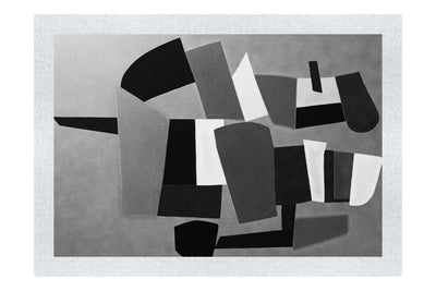 A Balancing Act - Monochrome Fine Art Print - Abstract Category