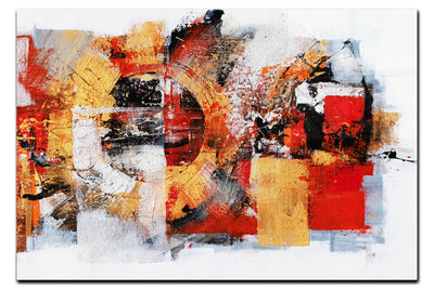 Viva! - LEDESMA artwork - Acrylic Print - Abstract Category