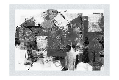 Viva! second edition- LEDESMA artwork - Monochrome Fine Art Print - Abstract Category