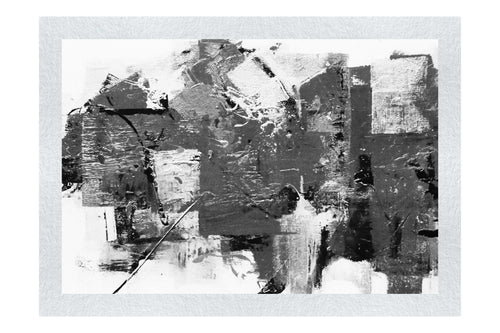 Viva! second edition- LEDESMA artwork - Monochrome Fine Art Print - Abstract Category