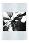 The Big Bang - LEDESMA Artwork - Monochrome Fine Art Print - Abstract Category