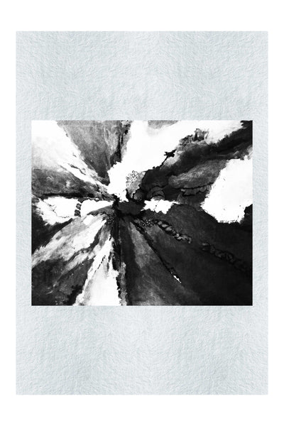 The Big Bang - LEDESMA Artwork - Monochrome Fine Art Print - Abstract Category
