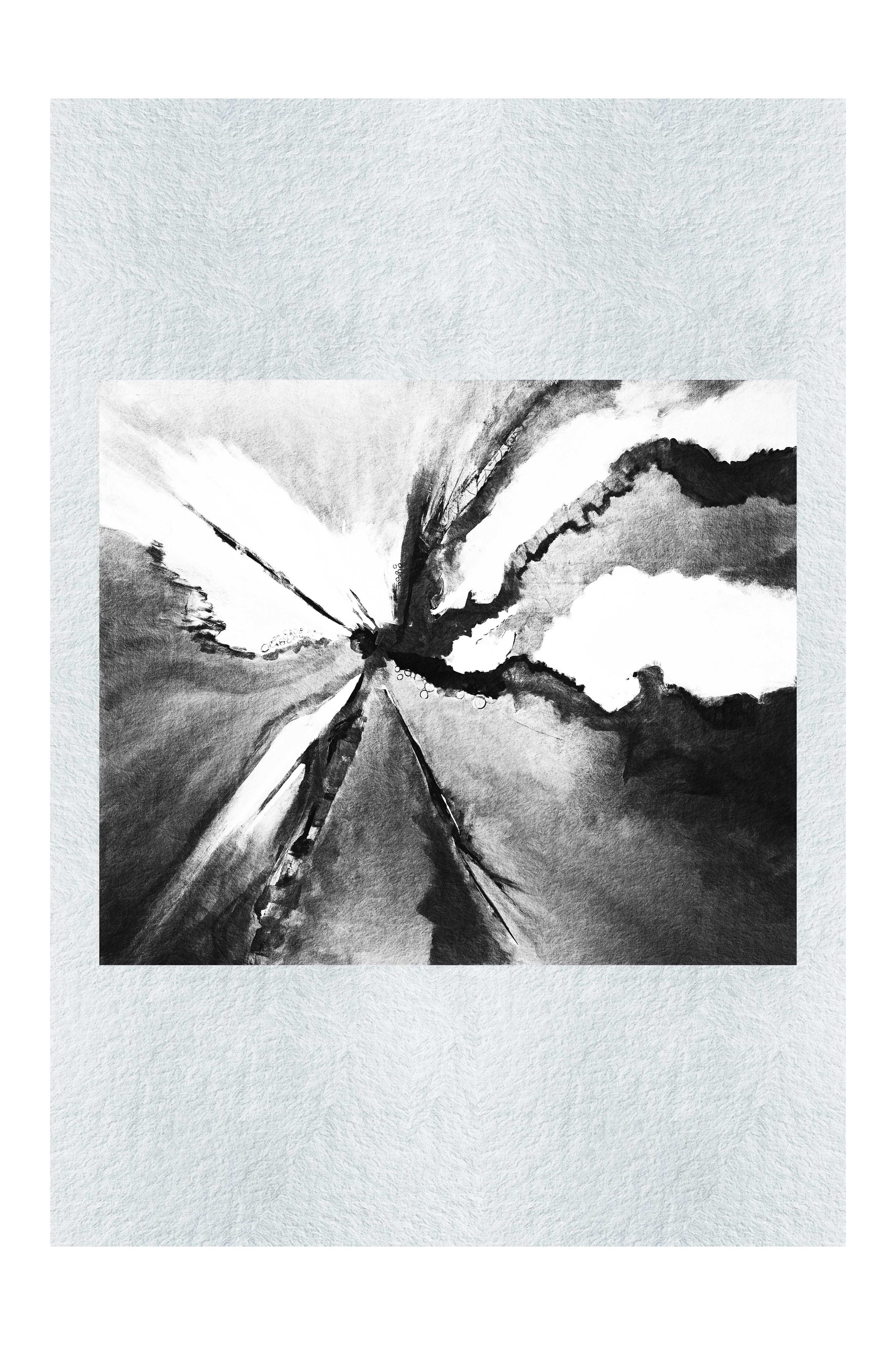 Evolution - LEDESMA Artwork - Monochrome Fine Art Print - Abstract Category