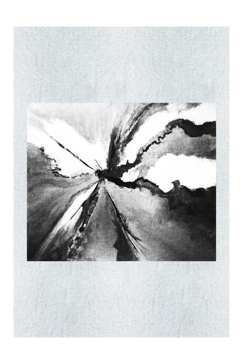 Evolution - LEDESMA Artwork - Monochrome Fine Art Print - Abstract Category