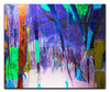 My grandfather's back yard - LEDESMA Artwork - Acrylic Print - Abstract Category