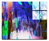 My grandfather's back yard - LEDESMA Artwork - Acrylic Print - Abstract Category