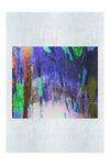 My grandfather's back yard - LEDESMA Artwork - Fine Art Print - Abstract Category