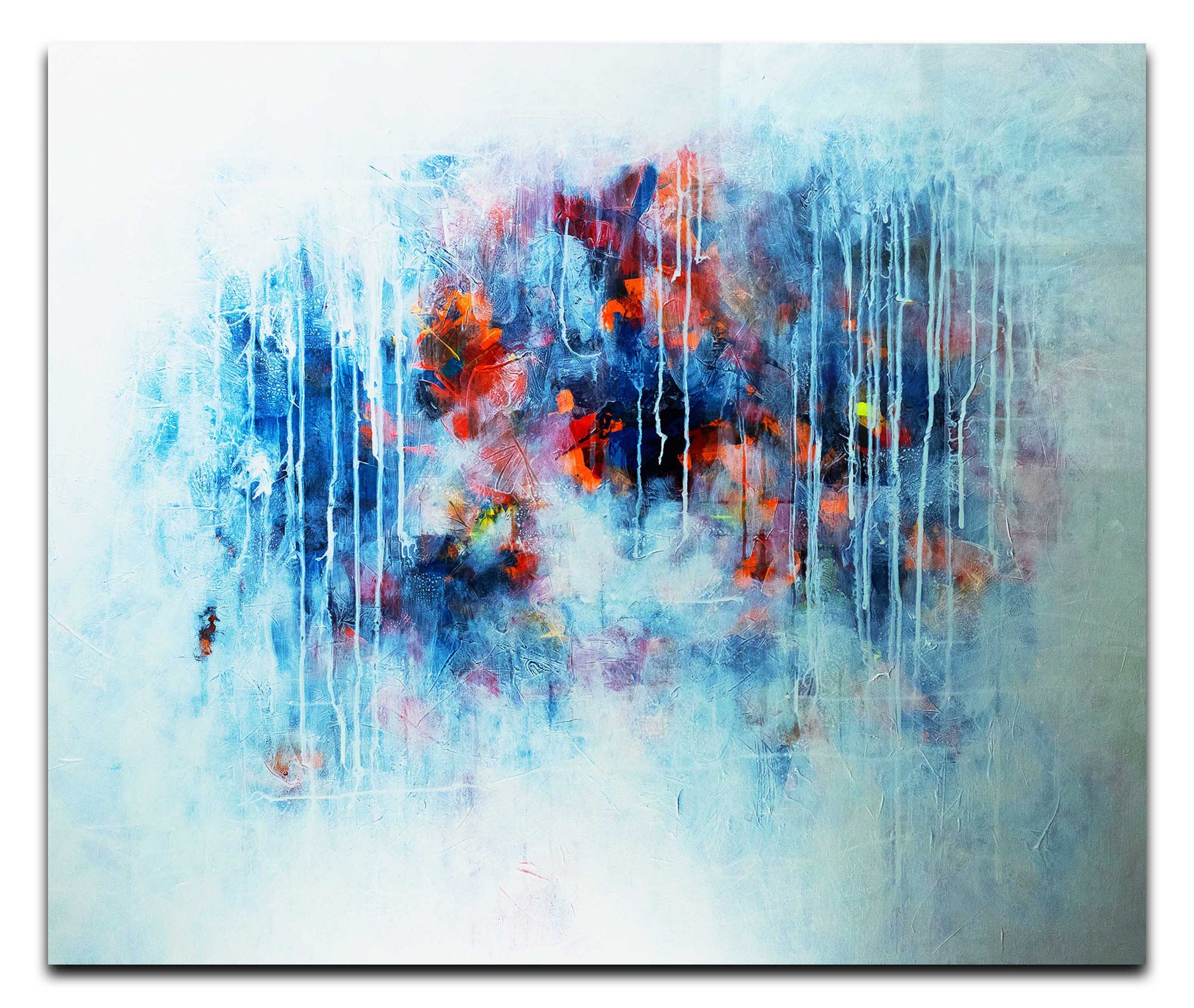 Curiosity Killed the Cat - LEDESMA Artwork - Acrylic Print - Abstract Category