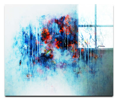 Curiosity Killed the Cat - LEDESMA Artwork - Acrylic Print - Abstract Category