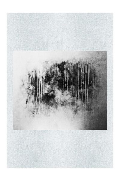 Curiosity Killed the Cat - LEDESMA Artwork - Monochrome Fine Art Print - Abstract Category