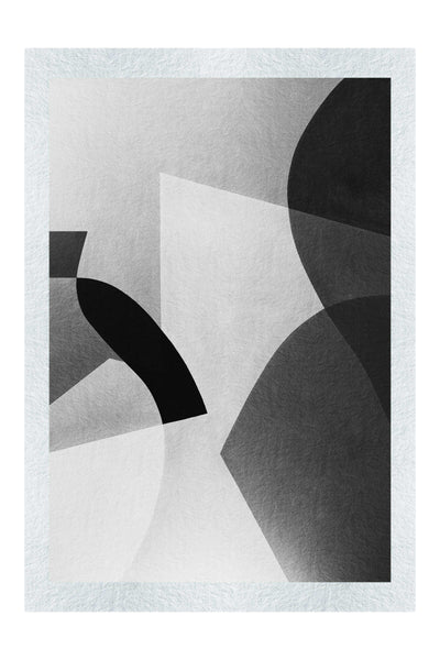Terra Firma - Monochrome Fine Art Print - Abstract Category