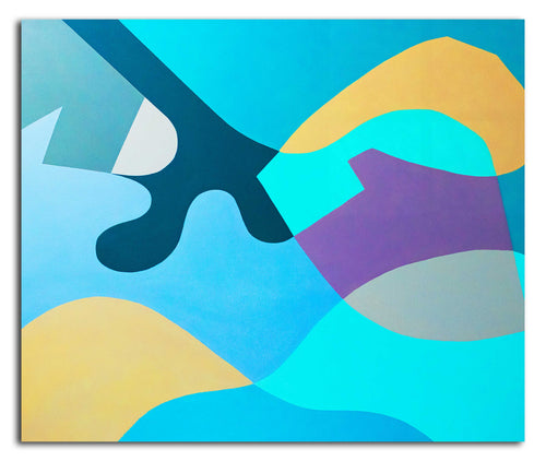 Submariner - Acrylic Print - Abstract Category