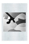 Submariner - Monochrome Fine Art Print - Abstract Category