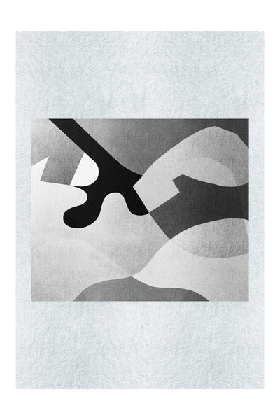 Submariner - Monochrome Fine Art Print - Abstract Category