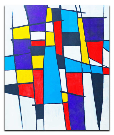 Visperas: Festival Memory - LEDESMA Artwork - Acrylic Print - Abstract Category